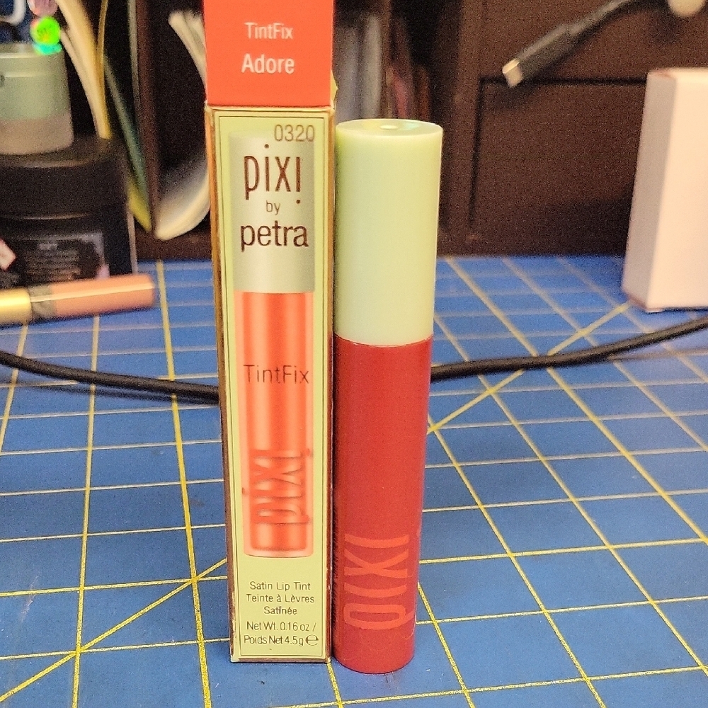Pixi By Petra TintFix Adore Lip Tint -  Adore 4.5g New In Box